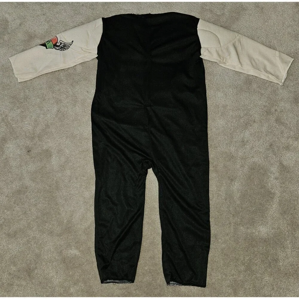 Lil Big Biker Costume PMG Halloween Toddler 3T-4T Coverall Headscarf